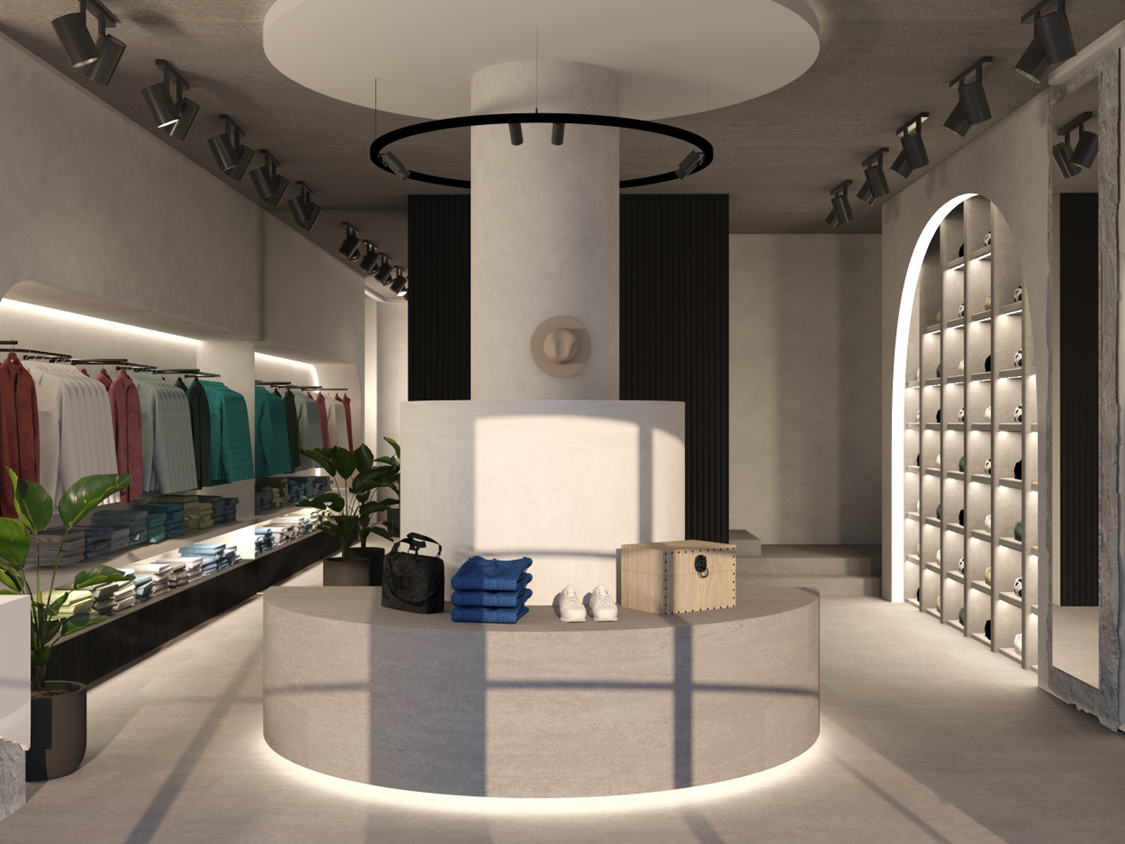 3D Interior Rendering